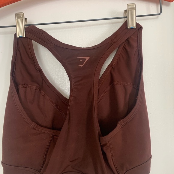 Chocolate Brown, Gymshark Workout Set, Whitney Simmons Collection - Picture 5 of 7